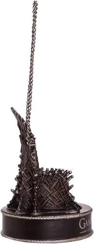 Vista 3 de Kurt Adler - Adorno de 10º aniversario de Juego de Tronos de 4.25 pulgadas