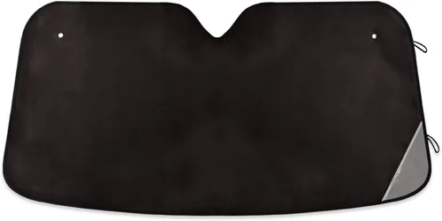 Vista 17 de Parasol plegable para parabrisas de automóvil, diseño de murciélagos de Halloween, vintage, protección contra rayos UV, parasol para mantener tu