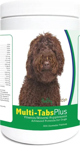 Vista 258 de Healthy Breeds Affenpinscher Multi-Tabs Plus tabletas masticables 180