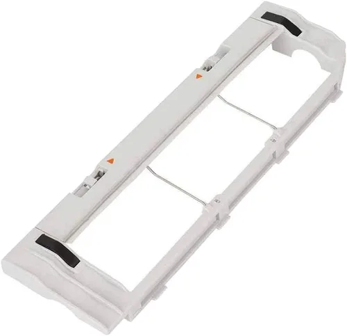 Vista 4 de Piezas de repuesto de la cubierta del cepillo principal para aspiradora Roborock E4, E5, S4, S5, S6, S5 Max, S6 Max