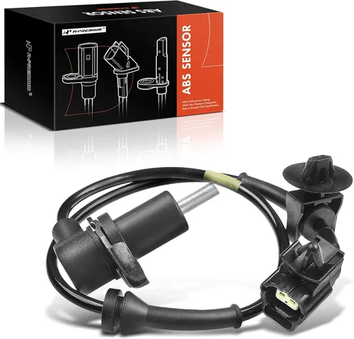 A-Premium Sensor de velocidad de rueda ABS compatible con modelos Chevy y Pontiac - Aveo 2004-2014, Aveo5 2006-2011, G3 2009-2010, Wave 2005-2008,