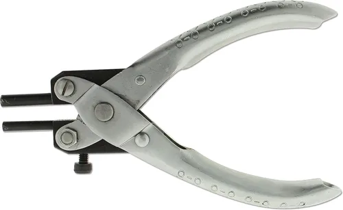 Vista 11 de The Beadsmith Alicates paralelos de punta redonda y plana de 3 pasos, bucles 1, 1.5, 0.079 in, 5.5 pulgadas (5.512 in) herramienta de acero