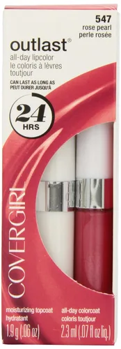 Vista 83 de COVERGIRL Outlast All-Day Lip Color With Topcoat 005 All-Star, 0.31 fl oz