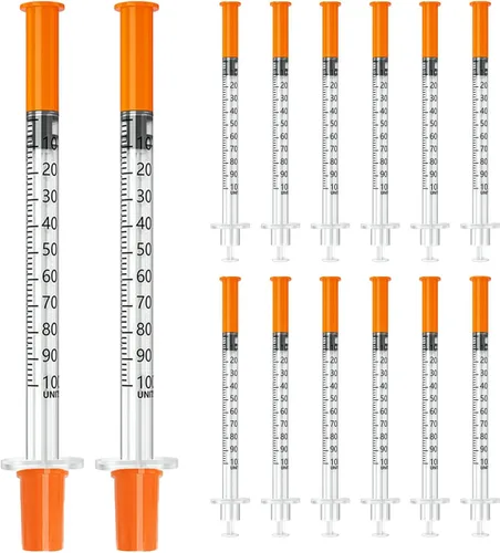 Vista 7 de 0.5ml Lab Liquid Measurement, 31G 5/16" (8mm) Individually Wrapped, Box of 100
