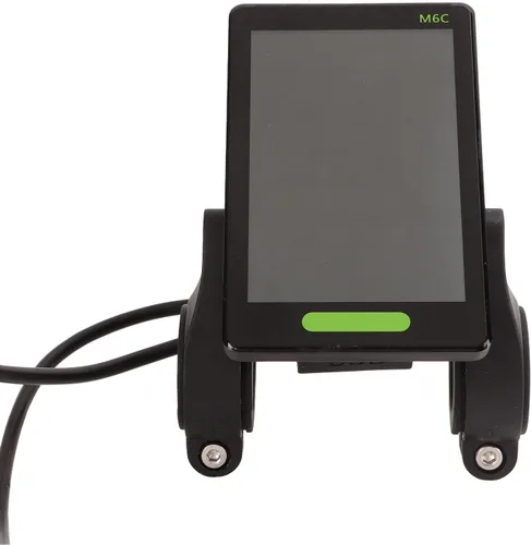 Vista 9 de Pantalla LCD eléctrica, 24V 36V 48V 60V, Medidor de pantalla eléctrica, Panel de control de pantalla LCD de pantalla grande, Velocímetro