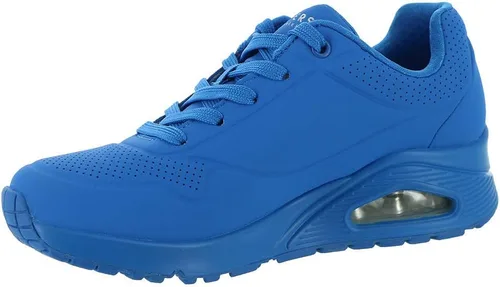 Vista 6 de Skechers Uno - Zapatos deportivos para mujer, Night Shades