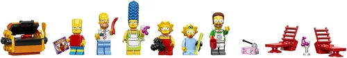 Vista 6 de Figura de la casa de los Simpsons (LEGO, 71006)