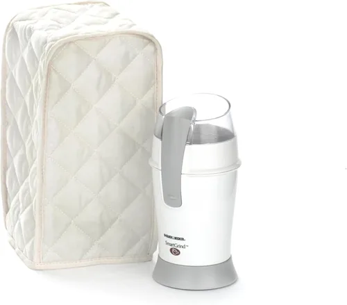 Vista 21 de Covermates Keepsakes - Funda para cafetera, protección contra el polvo, resistente a las manchas, lavable, funda para electrodomésticos, color negro