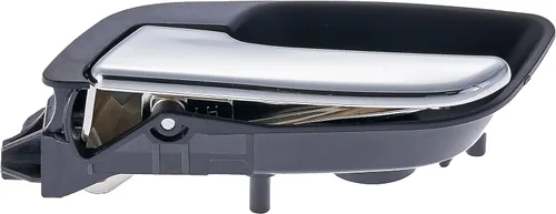 Vista 3 de Dorman 96462 - Manija de puerta interior compatible con modelos seleccionados Chevrolet/GMC, negro/cromo