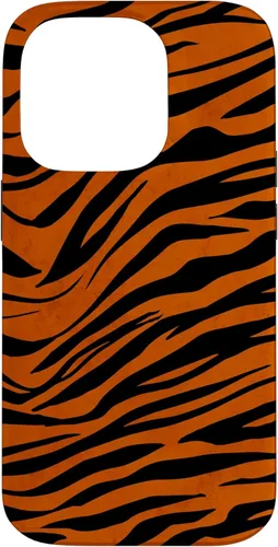 Vista 17 de Tiger Stripe Orange And Black Classic Pattern Case for iPhone 16