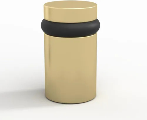 Vista 33 de Mega Handles Tope de Puerta de Piso, Tope Negro de Instalación Rápida Protector de Pared, Protectores de Pared contra Pomos de Puerta, Tope