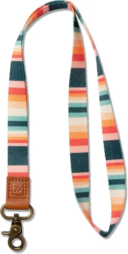 Vista 11 de Thread Wallets Acollador elegante para el cuello para hombres y mujeres, bonito soporte para llaves, insignia de identificación y cartera