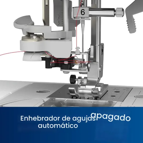 Vista 4 de Brother CP100X - Máquina de coser y hacer acolchados computarizada