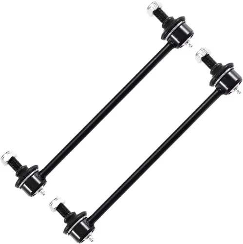 Vista 1073 de Detroit Axle - Kit de suspensión frontal de 8 piezas para Dodge Journey 2009-2015, 2 brazos de control inferiores, 2 rótulas, 2 varillas
