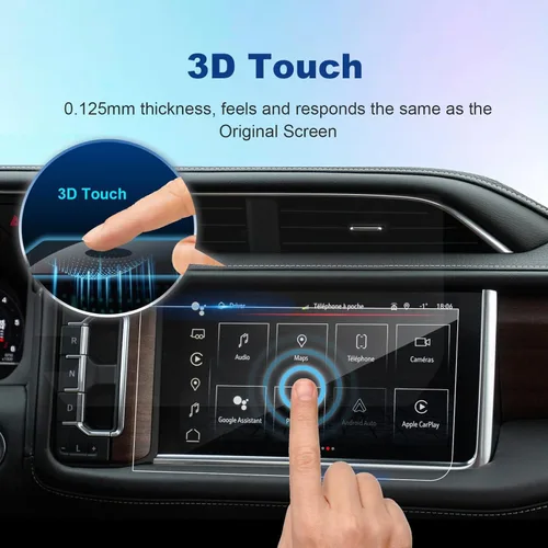 Vista 3 de Protector de pantalla Coleya Yukon Denali para 2021 2022 2023 2024 GMC Yukon (Denali/Denali Ultimate) 10.2 pulgadas, accesorios Yukon Denali