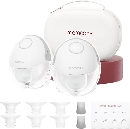 Vista 14 de Momcozy Estilo móvil Diafragma M6, estilo móvil original Accesorios de repuesto para extractor de leche M6, 2