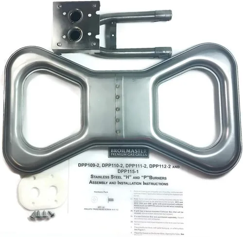 Kit de quemador de pajarita de acero inoxidable - DPP111
