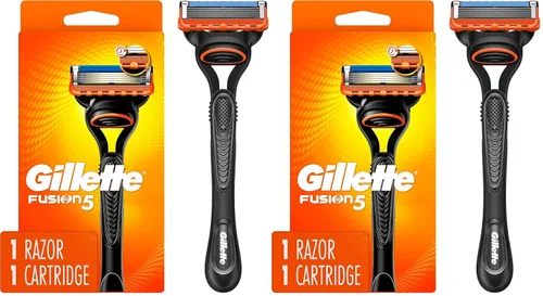 Vista 13 de Gillette Maquinilla de afeitar Fusion5 para hombre, mango + 1 repuesto de cuchilla de afeitar