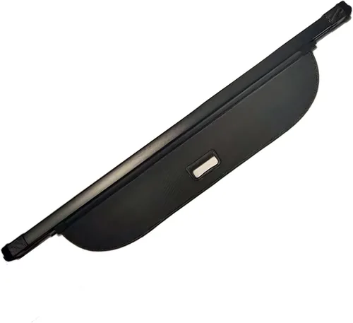 Vista 2 de Kaungka Cubierta protectora de carga compatible con GMC Acadia 2017-2023, resistente, color negro, protector retráctil para maletero trasero