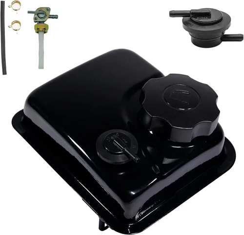 Vista 6 de JMCHstore Tanque de combustible de gas con válvula de ventilación para Coleman CT100U CC100X Mini bicicleta, CK100 SK100 Go kart, tanque