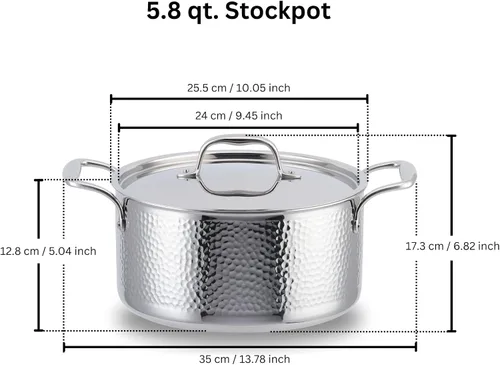 Vista 3 de Juego de utensilios de cocina de acero inoxidable prémium de 9 piezas apto para horno y lavavajillas