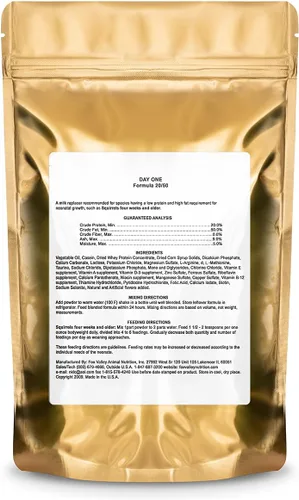 Vista 2 de Fox Valley Day-One 20/50 Fórmula para ardillas - 1 libra