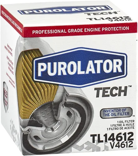 Vista 5 de Purolator TL14612 PurolatorTECH - Filtro de aceite giratorio compatible con Nissan Altima, Rogue, Sentra, Murano, Versa, Maxima, Mazda 3, CX-5
