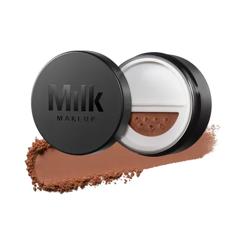Vista 13 de Milk Makeup Pore Eclipse Matte Translucent Setting Powder – Controls Shine, Blurs Pores + Sets Makeup Up to 16 Hours – Weightless, Talc-Free Formula