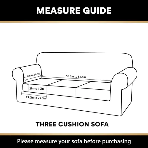 Vista 5 de Paquete de fundas de cojín para sofá modular en forma de L y cojines individuales, protector de muebles, patrón a cuadros, extraíble y lavable