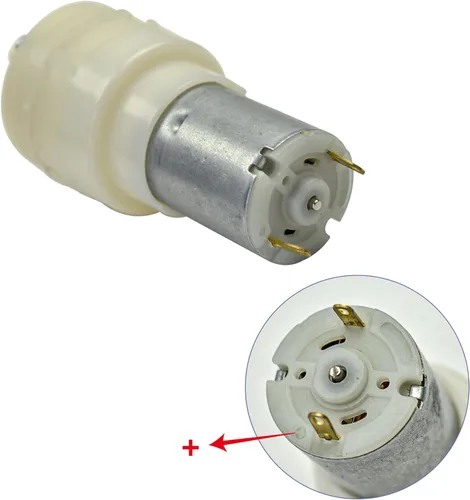 Vista 5 de CHANCS Micro 280 Bomba de diafragma autocebante DC 3V 6V Bomba de succión de grado alimenticio Agua para estufa de té electromagnética