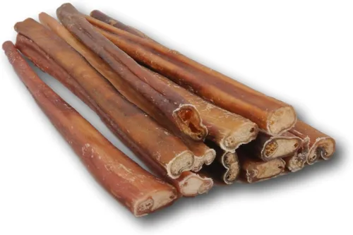 Vista 5 de Palitos masticables Bully estándar de 12 pulgadas por Top Dog Chews (paquete de 12)