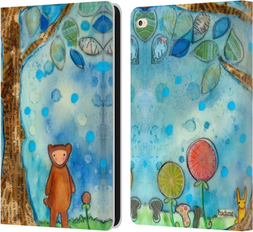 Vista 23 de Head Case Designs Officially Licensed Wyanne Half Light Nature 2 Leather Wallet Case Compatible with Apple iPad Air 2 (2014)