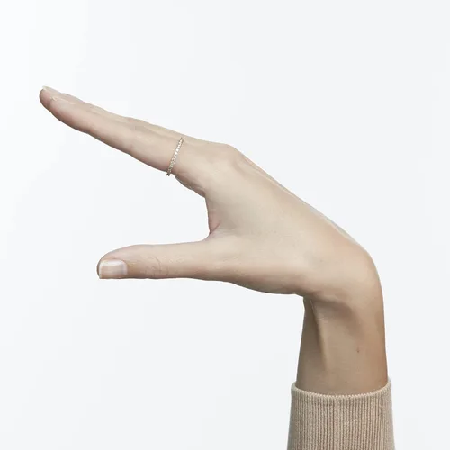 Vista 5 de SWAROVSKI Colección de anillos de cristal Vittore