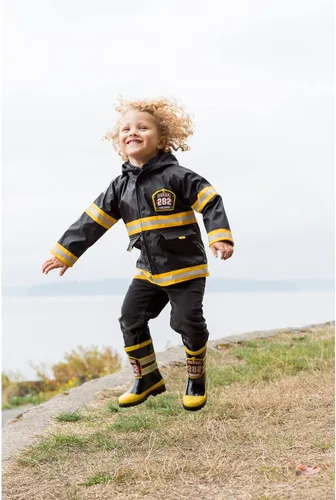 Vista 7 de Western Chief Botas de lluvia Happy Helper para niño (niño pequeñoniño grande)