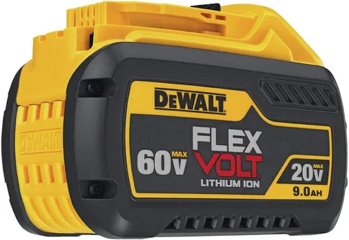 Vista 4 de Batería DeWalt DCB609 de 20 vatios/60 vatios máximo, Flexvolt de 9.0 Ah