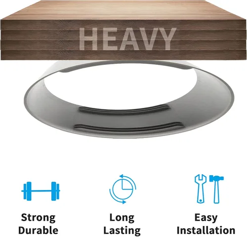 Vista 6 de Acoplador de extensión de manguera de aire acondicionado de 5 pulgadas, acoplamiento de conector de manguera de ventilación de escape de CA