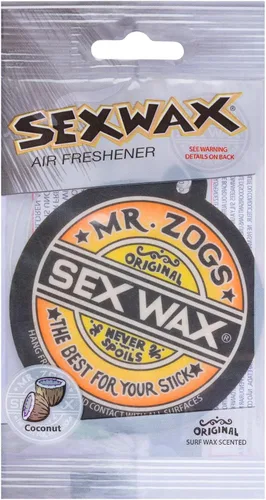 Vista 10 de Ambientador Sex Wax Multi Pack (Coconut 2 Pack)