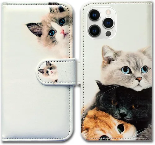 Vista 24 de Bcov Funda para iPhone 14 Pro Max, diseño de pájaro negro y verde con tapa para teléfono, con ranura para tarjetas, soporte para iPhone 14 Pro Max