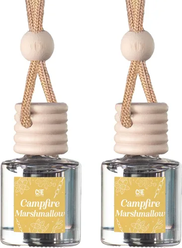 Vista 30 de CANDECraftCo - Difusor para colgar en el automóvil, para aceites esenciales, aromas, fragancia, aromaterapia, de larga duración (Flor de cactus)