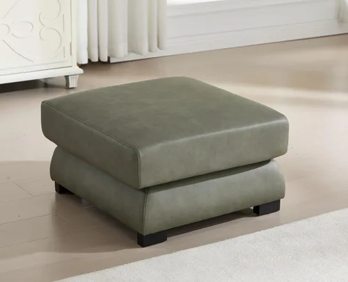 Vista 24 de EALSON Sofá modular seccional asiento medio sofá modular de piel sintética Asiento individual pieza seccional con funda extraíble marrón