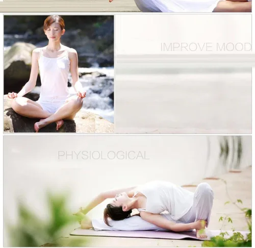 Vista 3 de Bloque de yoga (juego de 2) – Bloque de espuma EVA de superficie suave, cojín de espuma para ejercicio, gimnasio, entrenamiento, pilates y meditación