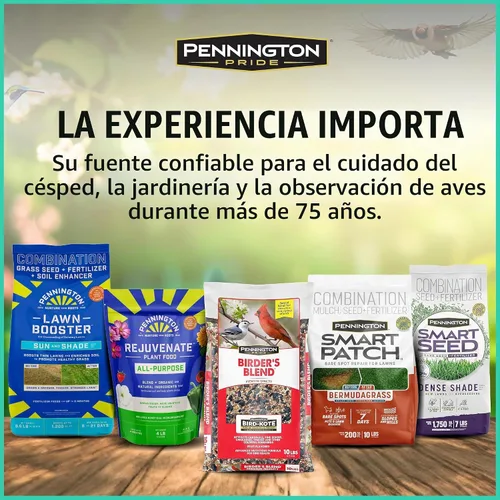 Vista 8 de Pennington - Pride Wild Finch - Mezcla de semillas para pájaros silvestres, 10 libras