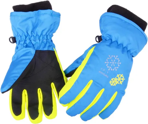 Azarxis - Guantes térmicos de invierno para niños y niñas