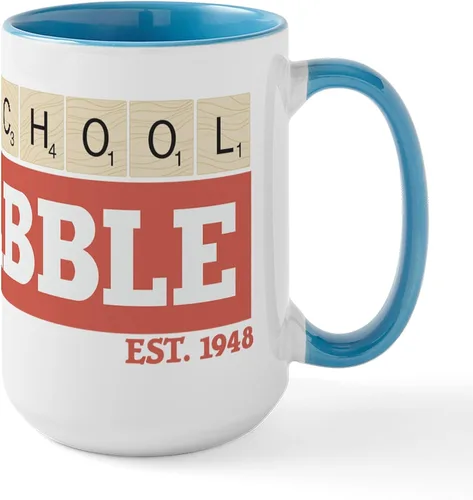 Vista 12 de CafePress Logo Taza de café de cerámica de 15 oz (15.0 fl oz)