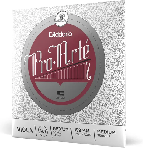 Vista 4 de D'Addario Pro-Arté Viola A Medio Medio (J5801MM)