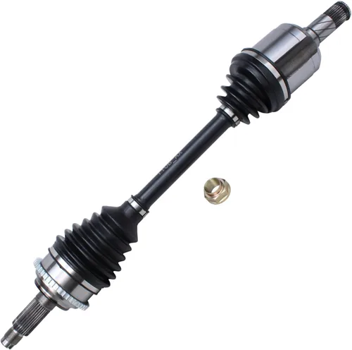 Vista 81 de Detroit Axle - Eje delantero CV 4WD para Ram 1500 2019-2021 1500 Classic, 2013 2014 2015 2016 2017 2018 2020 Reemplazo del eje CV del lado