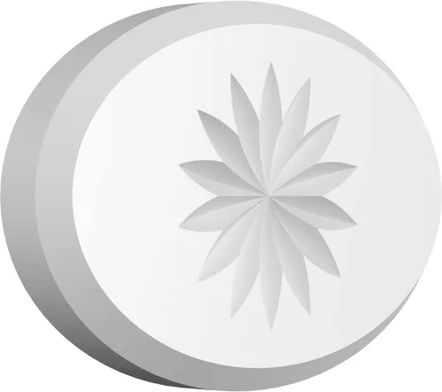 Vista 7 de Ekena Millwork ROSP040X028X100DAL10 Roseta estándar con borde biselado, 4 pulgadas de ancho x 2 3/4 pulgadas de alto x 1 pulgada, PVC