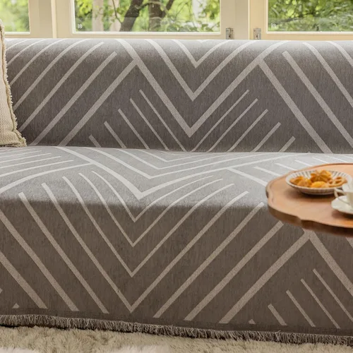 Vista 247 de VClife - Funda para sofá de 3 plazas o en forma de L, antideslizante, lavable, apta para perros, suave, protectora, que no se frisa, negro, 71 x 134