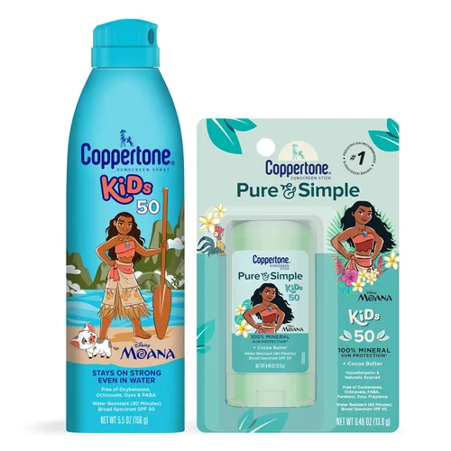 Coppertone Spray protector solar para niños SPF 50 5.5 Oz