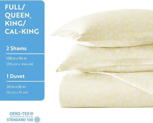 Vista 243 de Linen Market Funda de edredón individual para cama individual – Experimenta una comodidad similar a un hotel con una suavidad inigualable